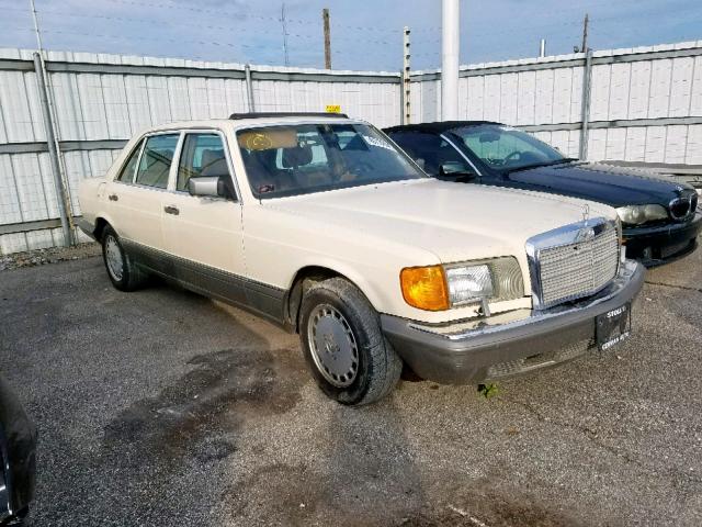 WDBCA35D2HA315703 - 1987 MERCEDES-BENZ 420 SEL TAN photo 1