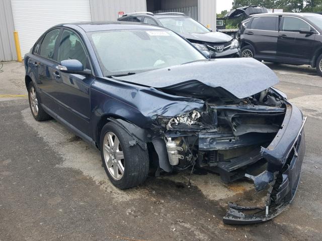 YV1MS382372274224 - 2007 VOLVO S40 2.4I BLUE photo 1