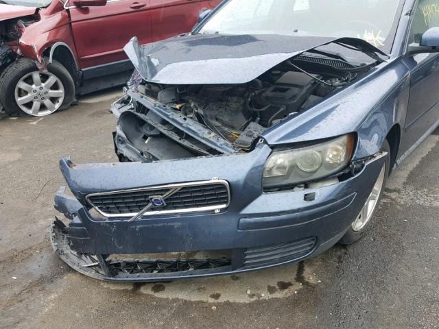 YV1MS382372274224 - 2007 VOLVO S40 2.4I BLUE photo 10