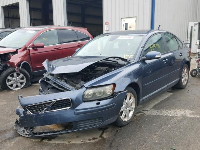 YV1MS382372274224 - 2007 VOLVO S40 2.4I BLUE photo 2