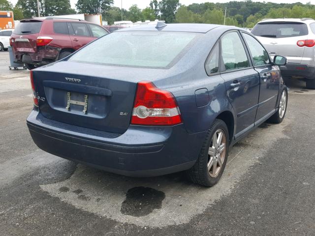 YV1MS382372274224 - 2007 VOLVO S40 2.4I BLUE photo 4