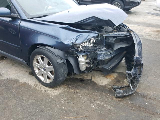 YV1MS382372274224 - 2007 VOLVO S40 2.4I BLUE photo 9