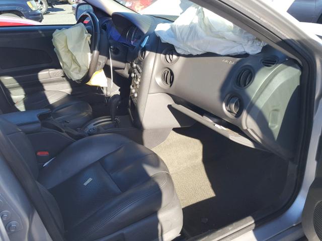 2G2WR544341159670 - 2004 PONTIAC GRAND PRIX GRAY photo 5