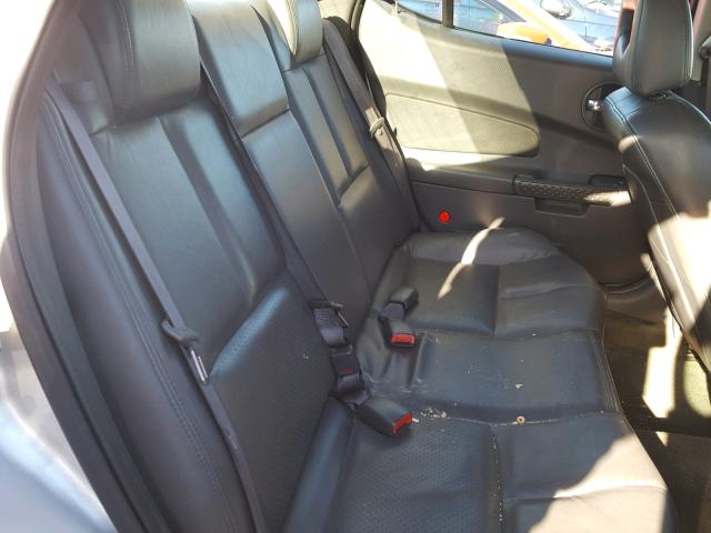 2G2WR544341159670 - 2004 PONTIAC GRAND PRIX GRAY photo 6