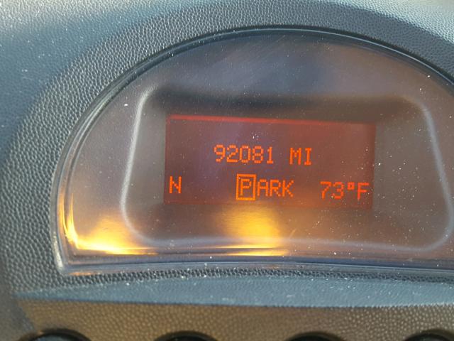 2G2WR544341159670 - 2004 PONTIAC GRAND PRIX GRAY photo 8