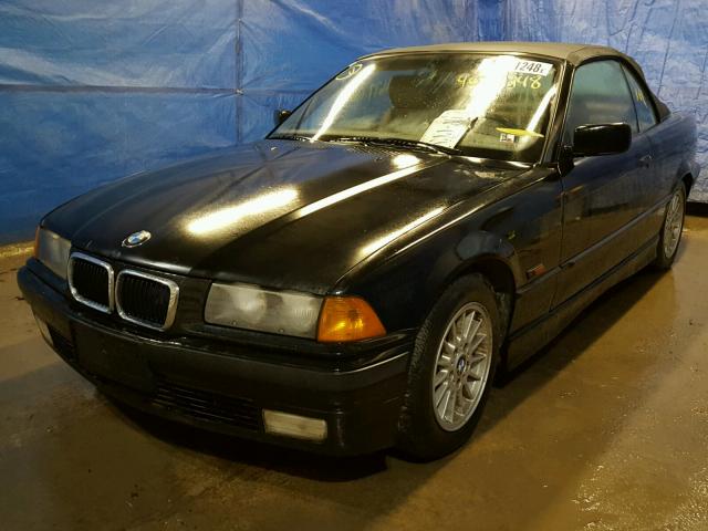 WBABK7329VET62523 - 1997 BMW 328 IC BLACK photo 2