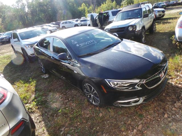 W04GM6SX9J1150775 - 2018 BUICK REGAL PREF BLACK photo 2