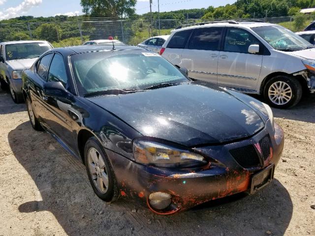 2G2WP522451317796 - 2005 PONTIAC GRAND PRIX BLACK photo 1