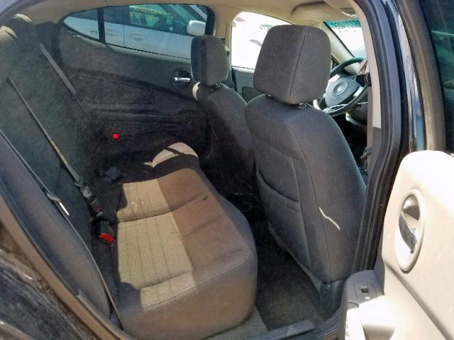 2G2WP522451317796 - 2005 PONTIAC GRAND PRIX BLACK photo 6
