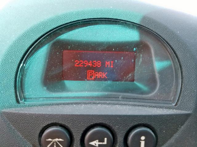 2G2WP522451317796 - 2005 PONTIAC GRAND PRIX BLACK photo 8