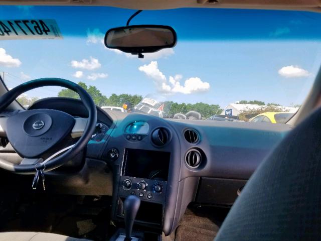 2G2WP522451317796 - 2005 PONTIAC GRAND PRIX BLACK photo 9