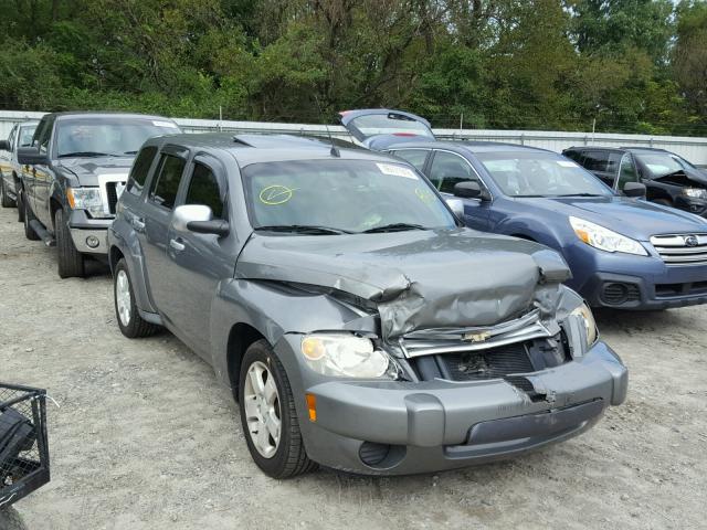 3GNDA23D67S536339 - 2007 CHEVROLET HHR LT GRAY photo 1