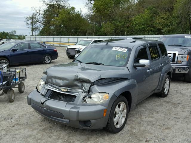 3GNDA23D67S536339 - 2007 CHEVROLET HHR LT GRAY photo 2