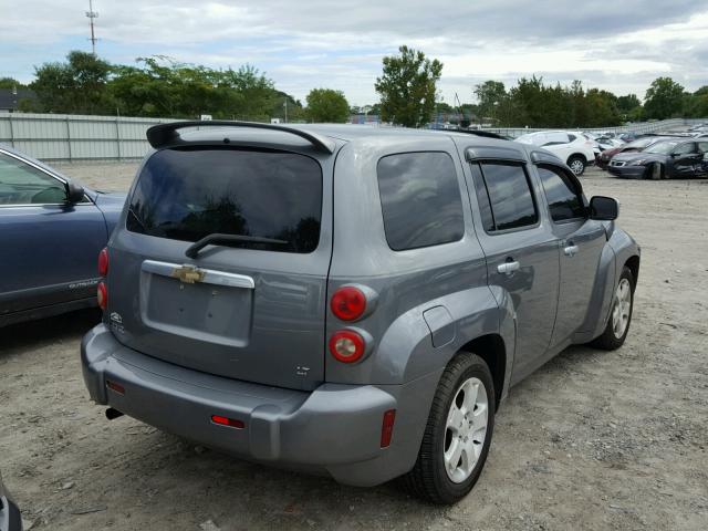 3GNDA23D67S536339 - 2007 CHEVROLET HHR LT GRAY photo 4