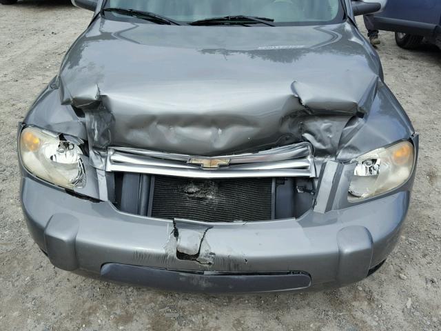 3GNDA23D67S536339 - 2007 CHEVROLET HHR LT GRAY photo 7