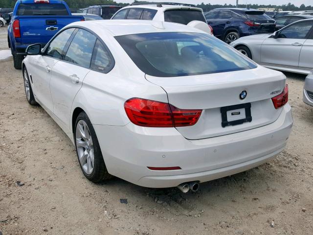 WBA4A5C54FD410513 - 2015 BMW 428 I WHITE photo 3