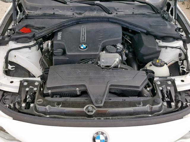 WBA4A5C54FD410513 - 2015 BMW 428 I WHITE photo 7