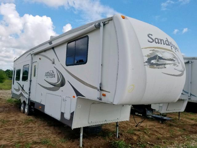 4X4FSAL257J021755 - 2007 FORR SANDPIPER WHITE photo 1