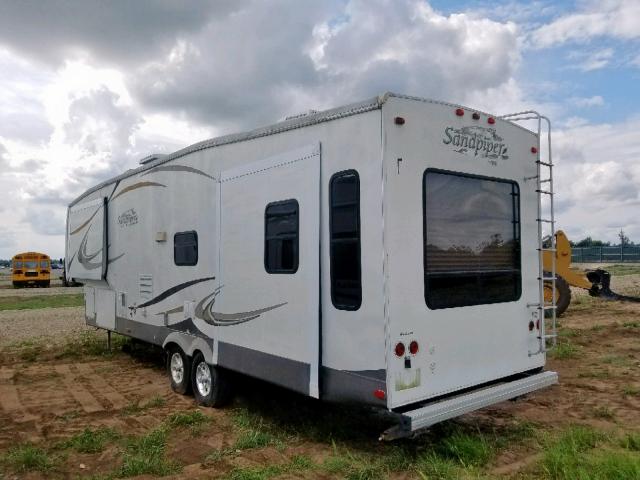 4X4FSAL257J021755 - 2007 FORR SANDPIPER WHITE photo 3