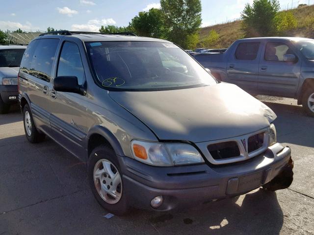 1GMDU23E6YD121270 - 2000 PONTIAC MONTANA EC TAN photo 1