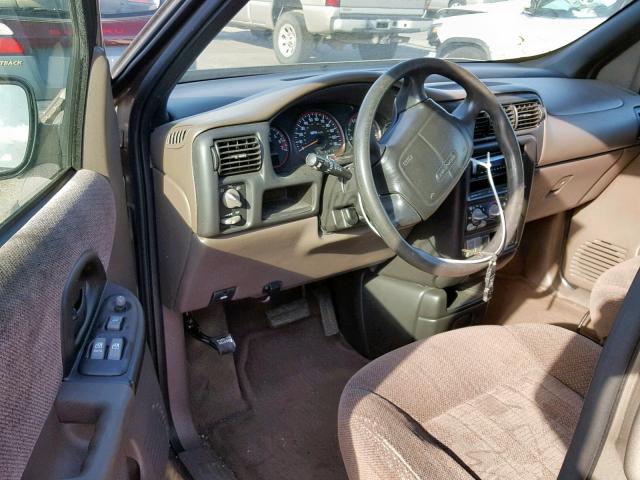 1GMDU23E6YD121270 - 2000 PONTIAC MONTANA EC TAN photo 9