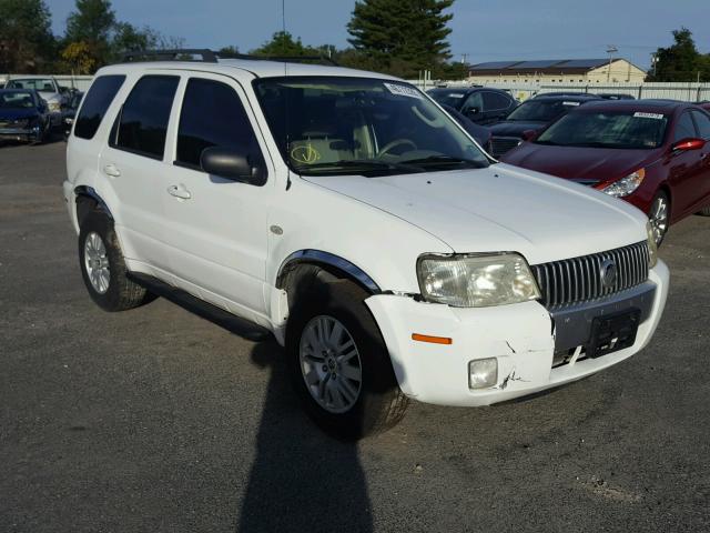 4M2YU81117KJ00663 - 2007 MERCURY MARINER LU WHITE photo 1