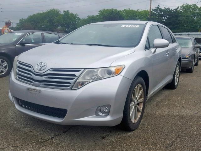 4T3ZE11A99U001291 - 2009 TOYOTA VENZA SILVER photo 2