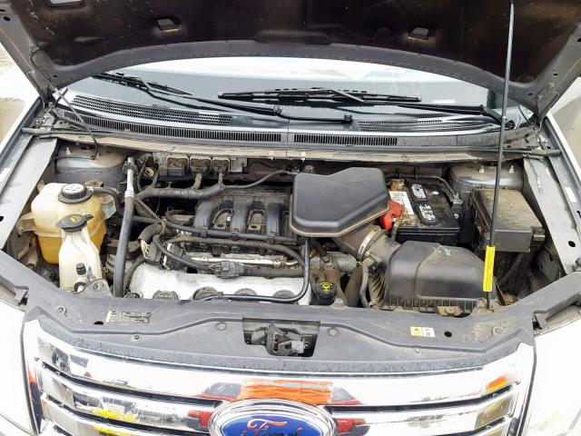 2FMDK36C57BA62349 - 2007 FORD EDGE SE GRAY photo 7