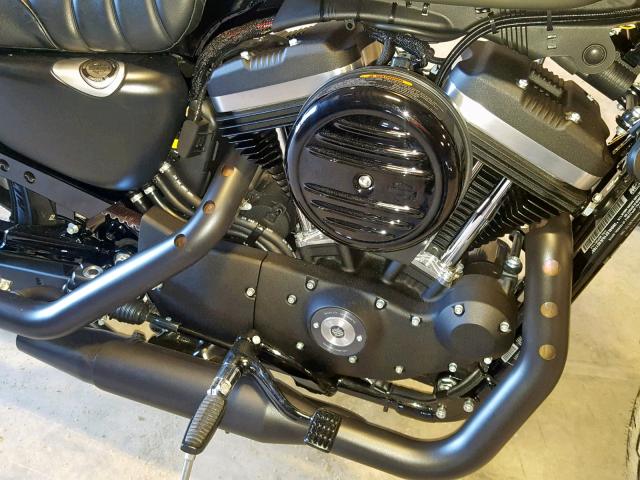 1HD4LE210JC431769 - 2018 HARLEY-DAVIDSON XL883 IRON BLACK photo 7