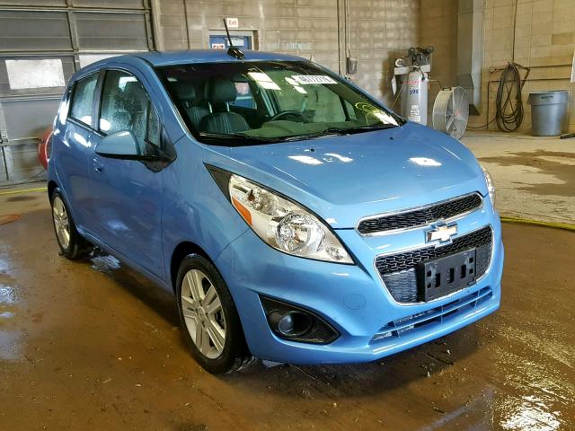 KL8CA6S97FC754957 - 2015 CHEVROLET SPARK LS BLUE photo 1