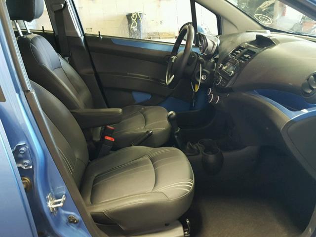 KL8CA6S97FC754957 - 2015 CHEVROLET SPARK LS BLUE photo 5