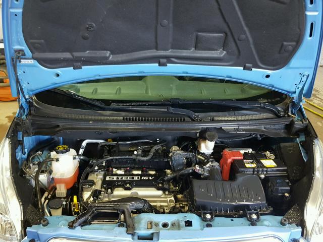 KL8CA6S97FC754957 - 2015 CHEVROLET SPARK LS BLUE photo 7