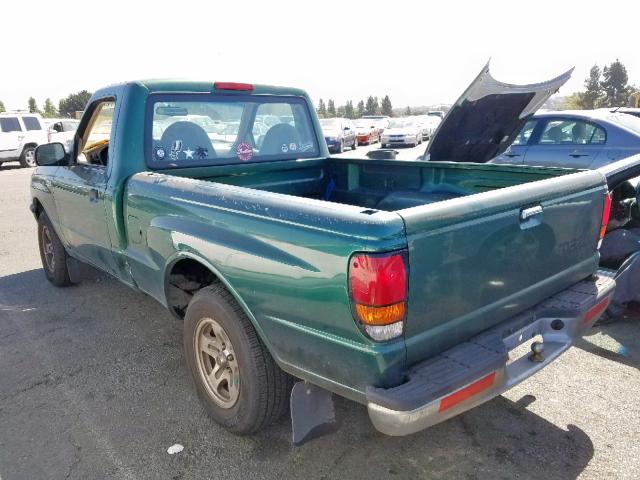 4F4YR12C4XTM38770 - 1999 MAZDA B2500 GREEN photo 3