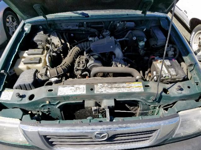 4F4YR12C4XTM38770 - 1999 MAZDA B2500 GREEN photo 7