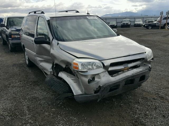 1GNDV33L16D120098 - 2006 CHEVROLET UPLANDER L 银色 照片 1