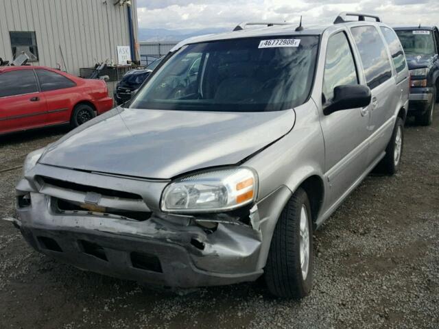1GNDV33L16D120098 - 2006 CHEVROLET UPLANDER L 银色 照片 2