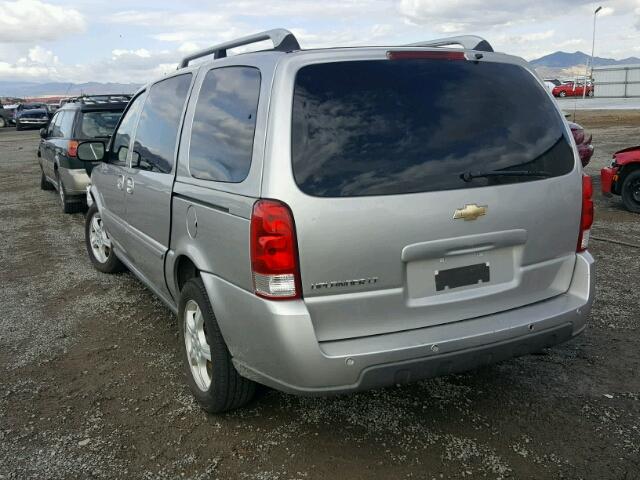 1GNDV33L16D120098 - 2006 CHEVROLET UPLANDER L 银色 照片 3