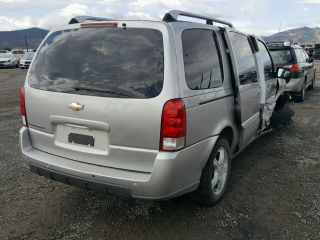 1GNDV33L16D120098 - 2006 CHEVROLET UPLANDER L 银色 照片 4