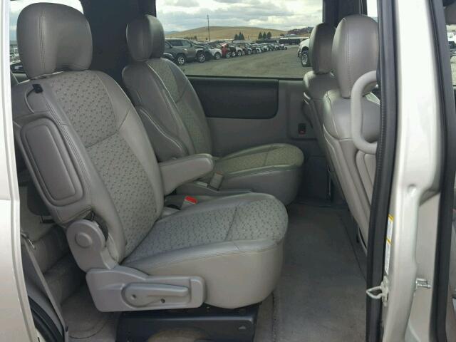 1GNDV33L16D120098 - 2006 CHEVROLET UPLANDER L 银色 照片 6