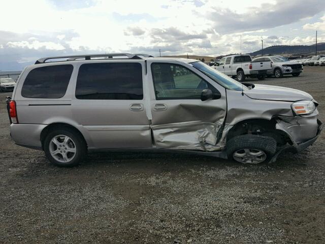1GNDV33L16D120098 - 2006 CHEVROLET UPLANDER L 银色 照片 9