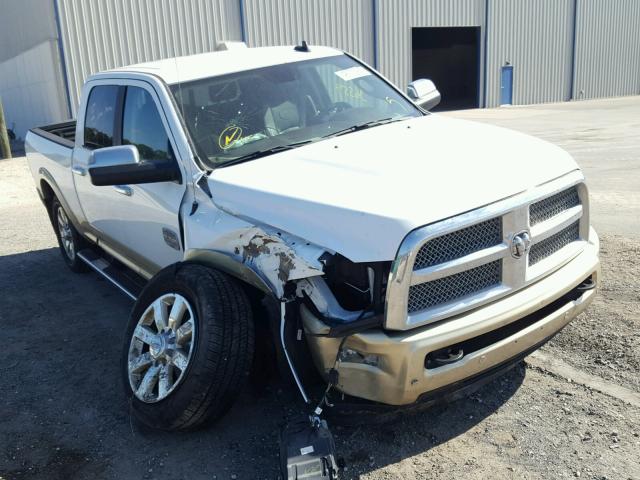 3C6UR5GL0GG183093 - 2016 RAM 2500 LONGH WHITE photo 1