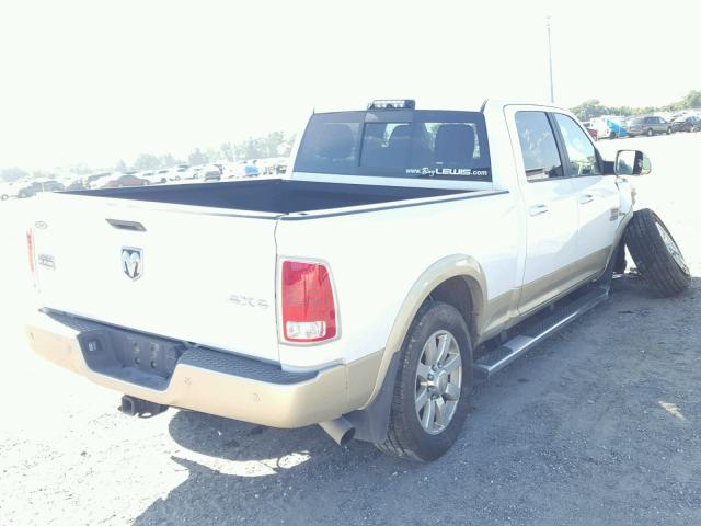 3C6UR5GL0GG183093 - 2016 RAM 2500 LONGH WHITE photo 4