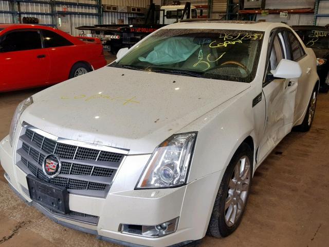 1G6DT57V090154778 - 2009 CADILLAC CTS HI FEA WHITE photo 1