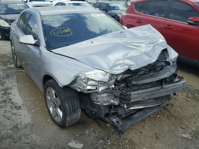 1G1ZH57B88F178194 - 2008 CHEVROLET MALIBU 1LT 银色 照片 1