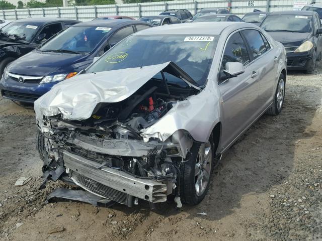 1G1ZH57B88F178194 - 2008 CHEVROLET MALIBU 1LT 银色 照片 2