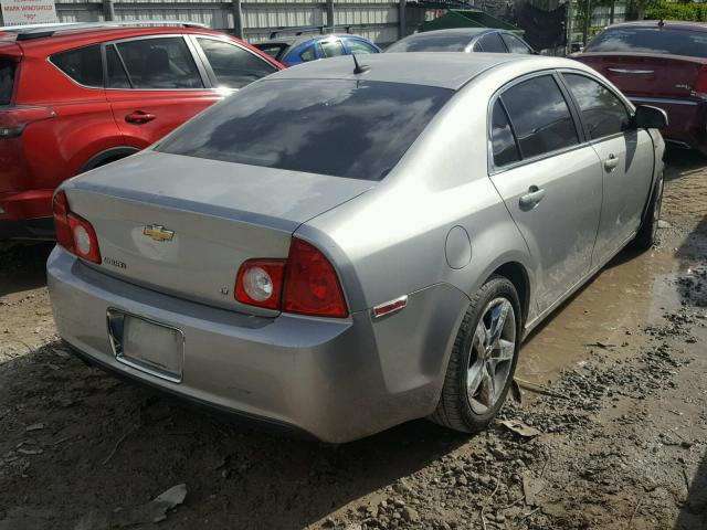 1G1ZH57B88F178194 - 2008 CHEVROLET MALIBU 1LT 银色 照片 4