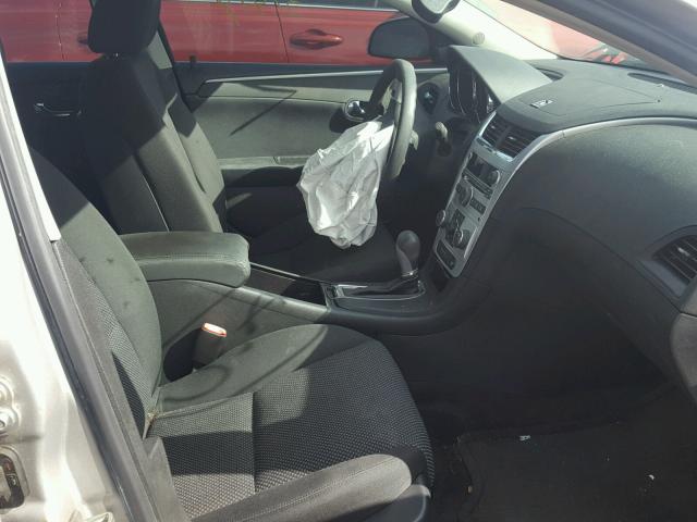 1G1ZH57B88F178194 - 2008 CHEVROLET MALIBU 1LT 银色 照片 5