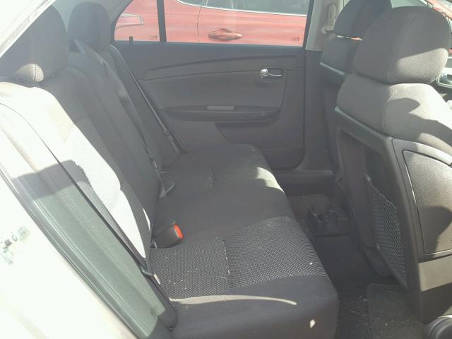 1G1ZH57B88F178194 - 2008 CHEVROLET MALIBU 1LT 银色 照片 6