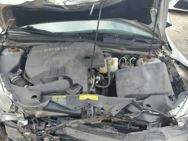 1G1ZH57B88F178194 - 2008 CHEVROLET MALIBU 1LT 银色 照片 7