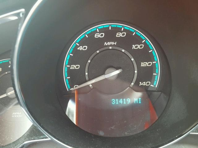 1G1ZH57B88F178194 - 2008 CHEVROLET MALIBU 1LT 银色 照片 8